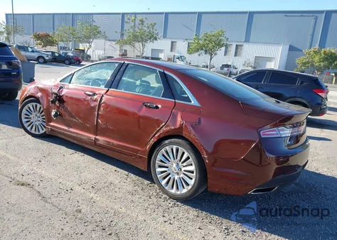 2016 Lincoln Mkz из США, поврежденный, VIN 3LN6L2G95GR609317